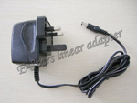 9V UK Linear adapter/adattatore lineare/ adaptateur linéaire/ Linear-Adapter/ adaptador lineal/ Lineáris adapter/ lineaarinen adapteri/ linear adaptor, power adapters